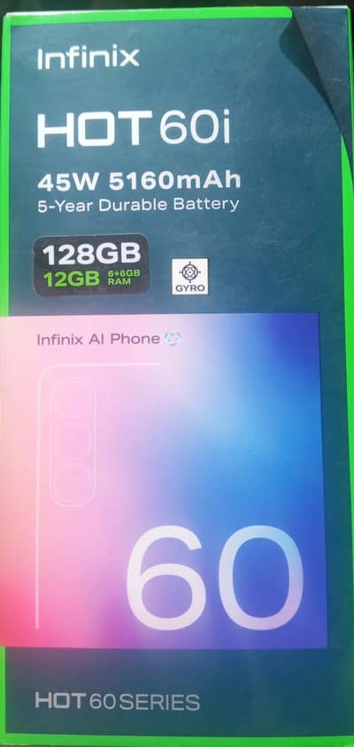 Infinix  hot60i
