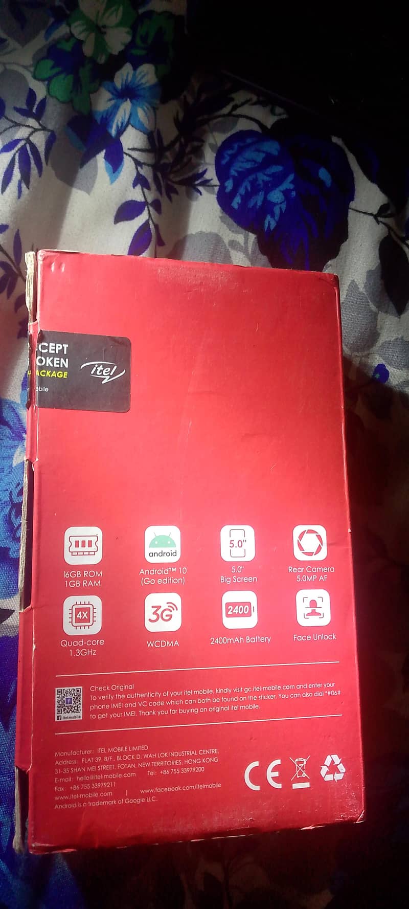 Itel A17 3