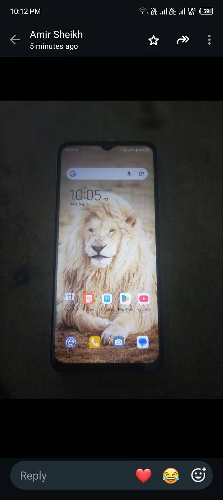 Tecno Spark Go 0