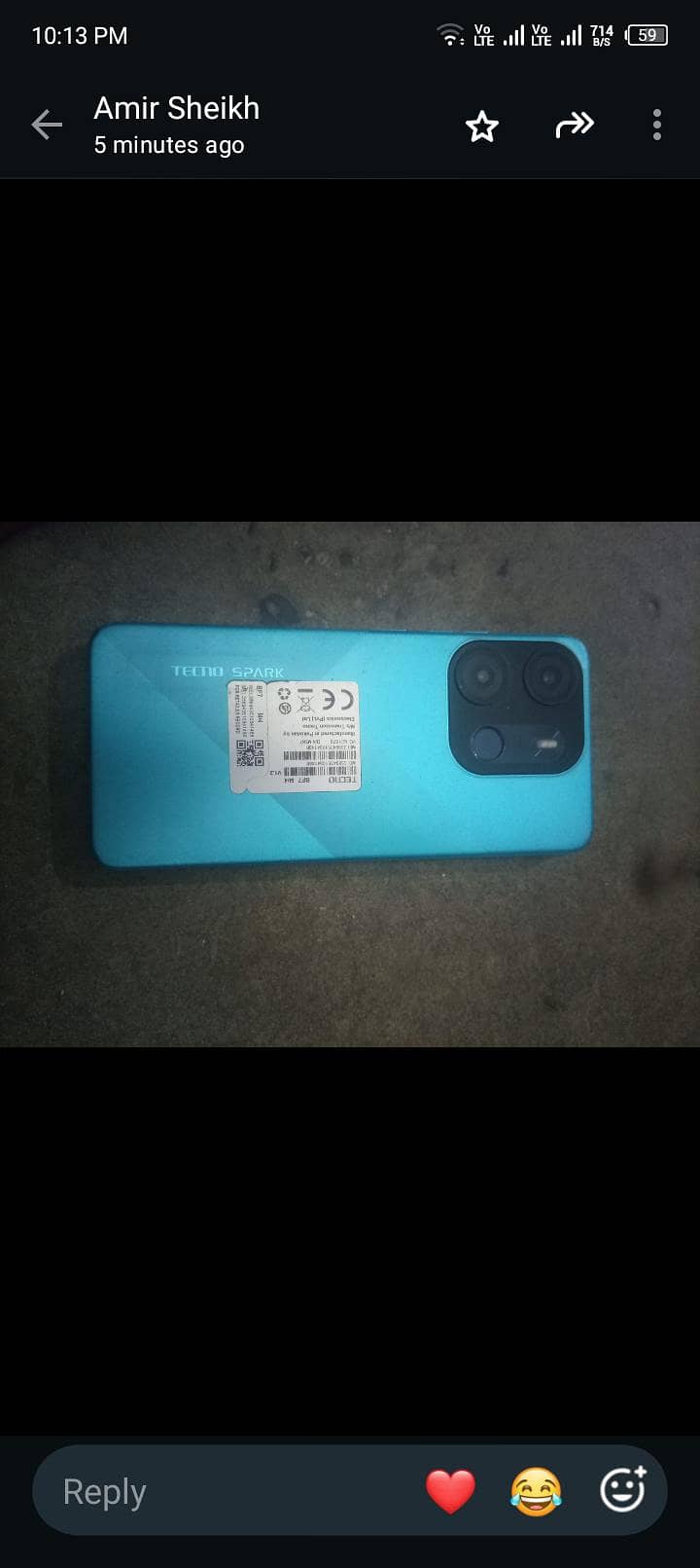 Tecno Spark Go 3