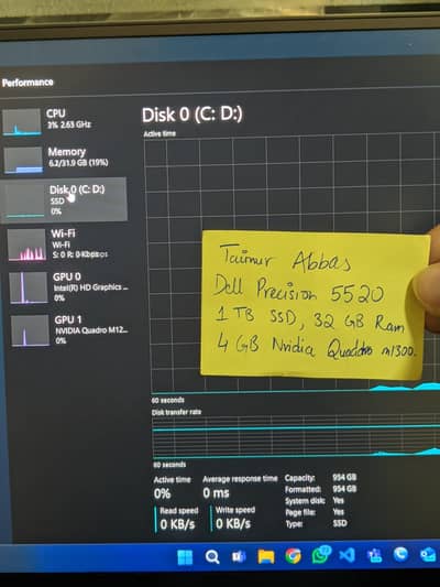 Dell Precision 5520 -Workstation
