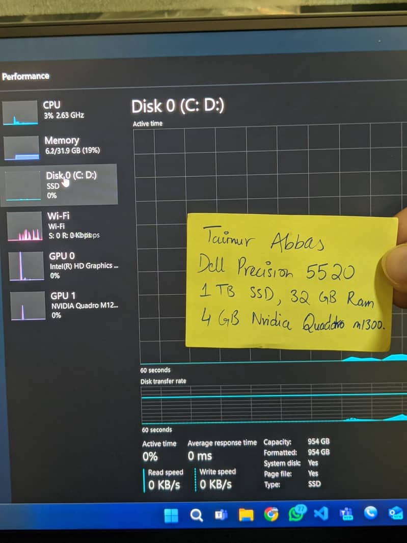 Dell Precision 5520 -Workstation 0