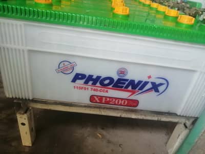 Batteries in excellent condition