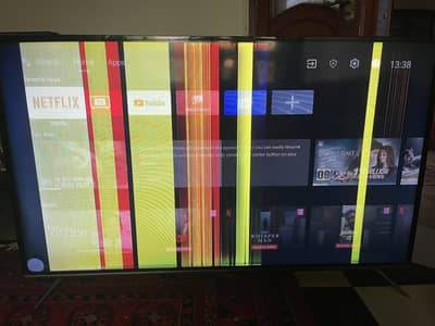Tcl 55inch panel issue