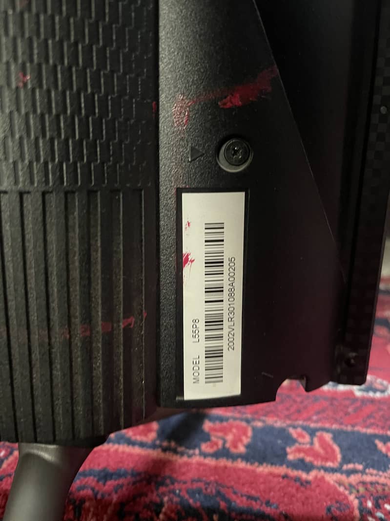 Tcl 55inch panel issue 4