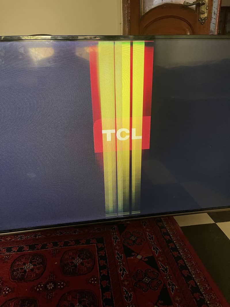Tcl 55inch panel issue 5
