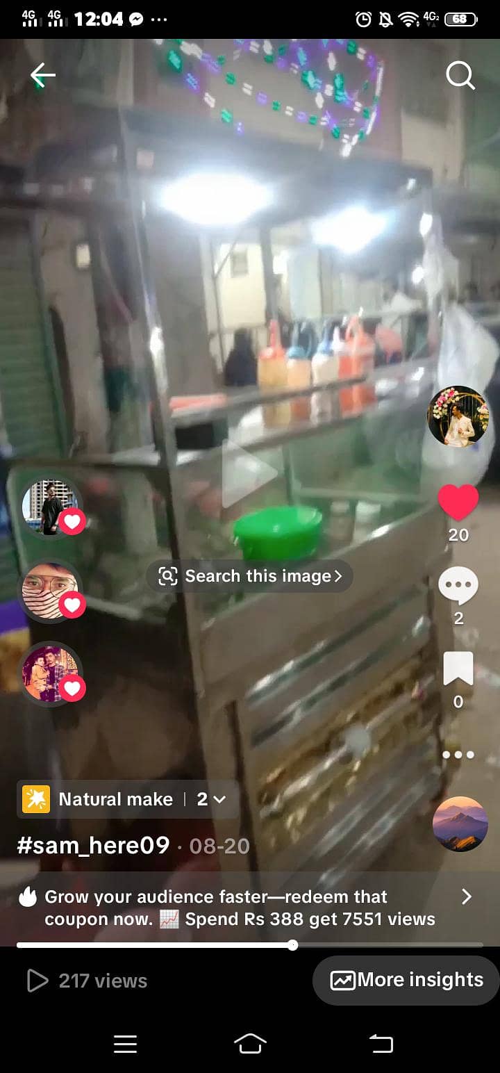 fries counter complete setup 1