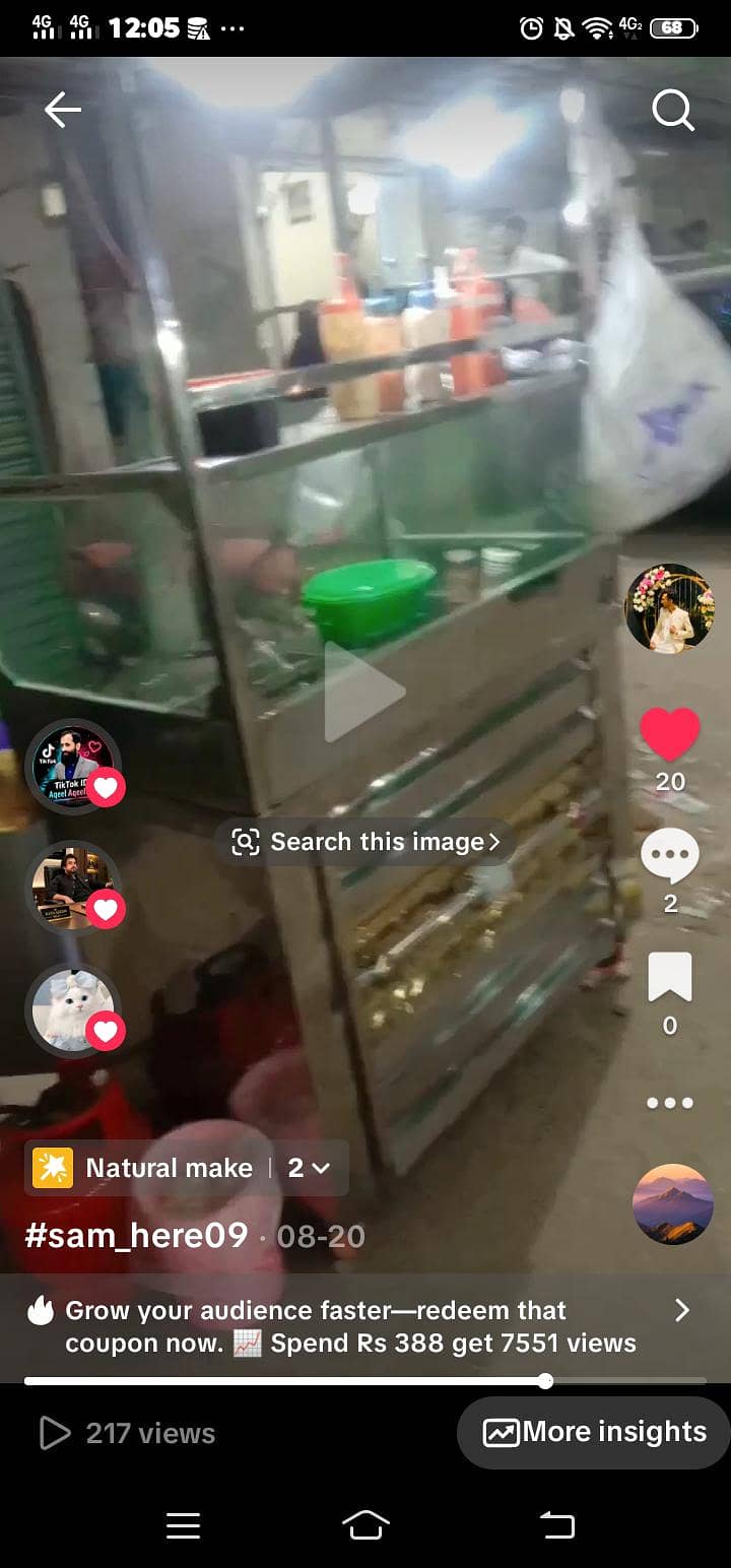 fries counter complete setup 2
