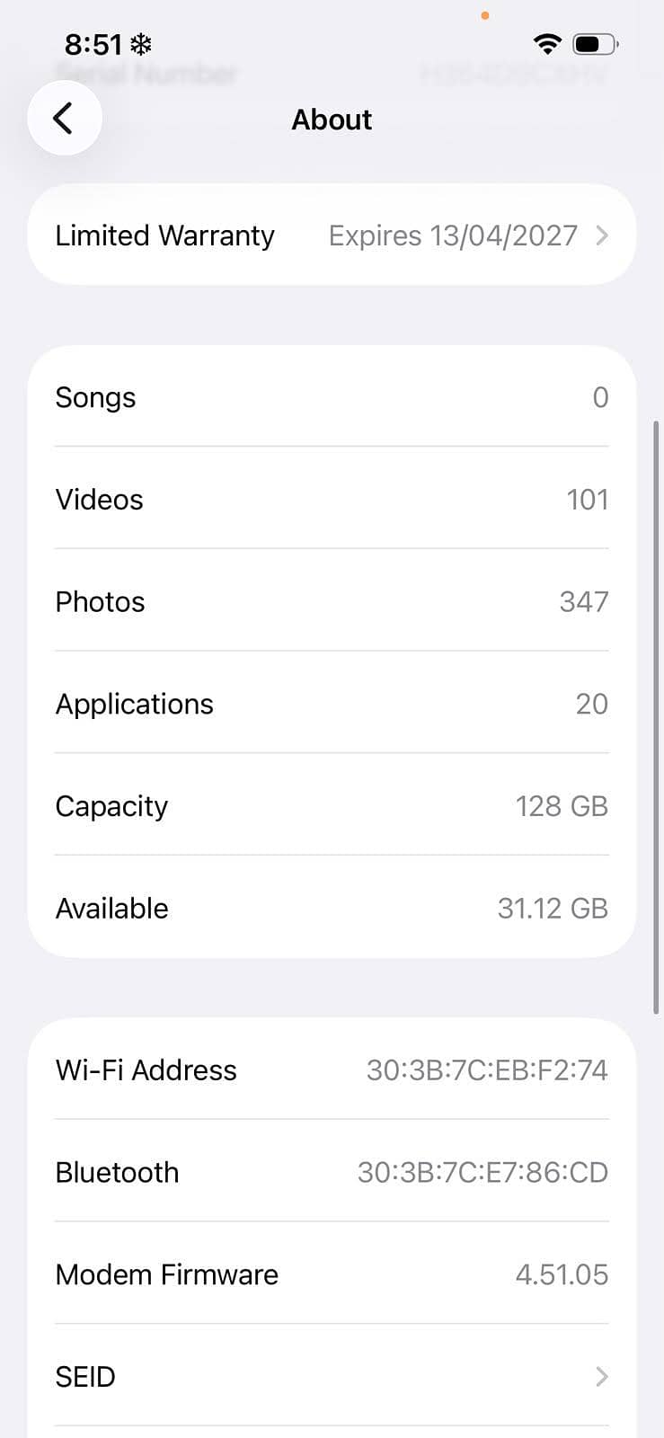 Apple iPhone 14 8