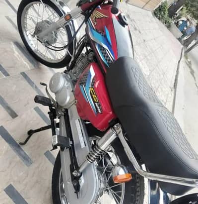 Honda CG 125 home use