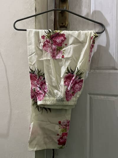 Silk shalwar kameez