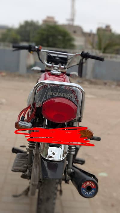 Honda 125 All geniun