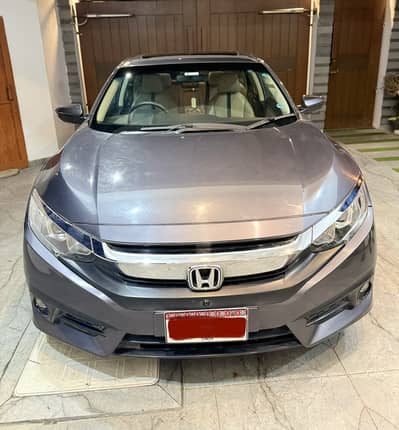2018 Honda Civic Oriel 1.8 i-VTEC CVT – 38,056 km