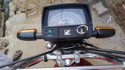 Honda CD70 21 Model for sale