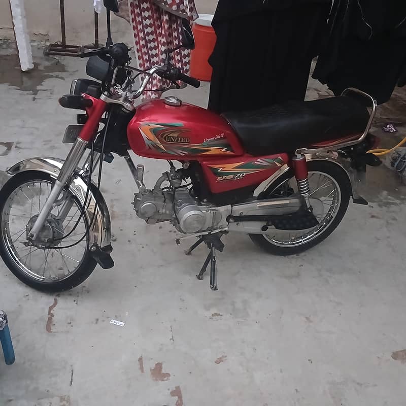 united 2023 model 5