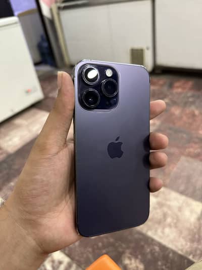 iPhone 14 pro max PTA APPROVED HK