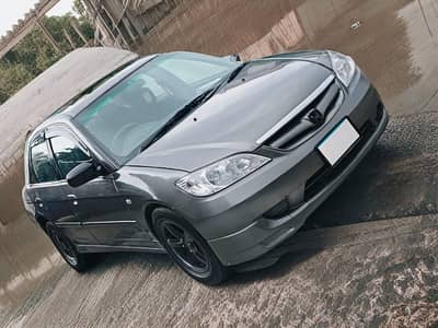 Honda Civic VTi Oriel Prosmatec 2005