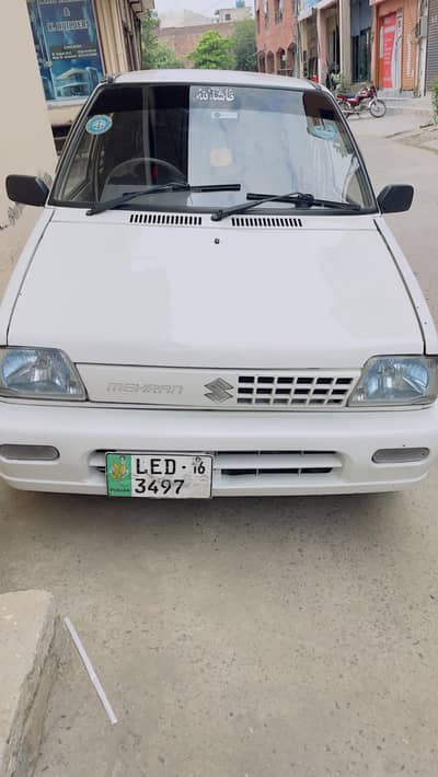 Suzuki Mehran VXR 2016
