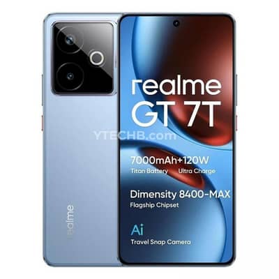 Realme GT 7T official PTA