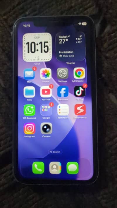 iPhone 11 blue
