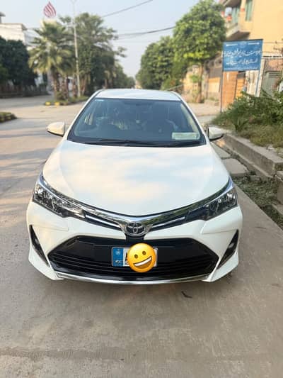 Toyota Corolla Altis 2016