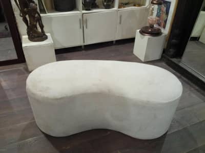 Modern Curved Ottoman Sofa