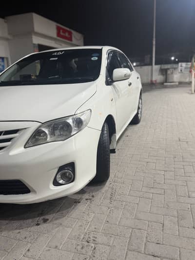 Toyota Corolla XLI 2012