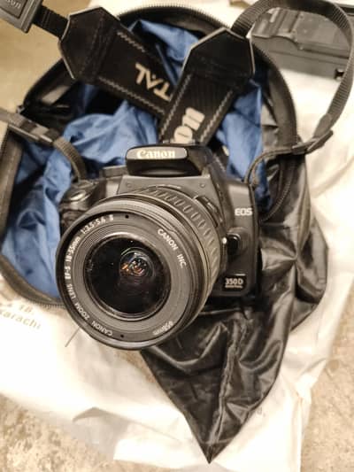 DSLR CANON 350 D