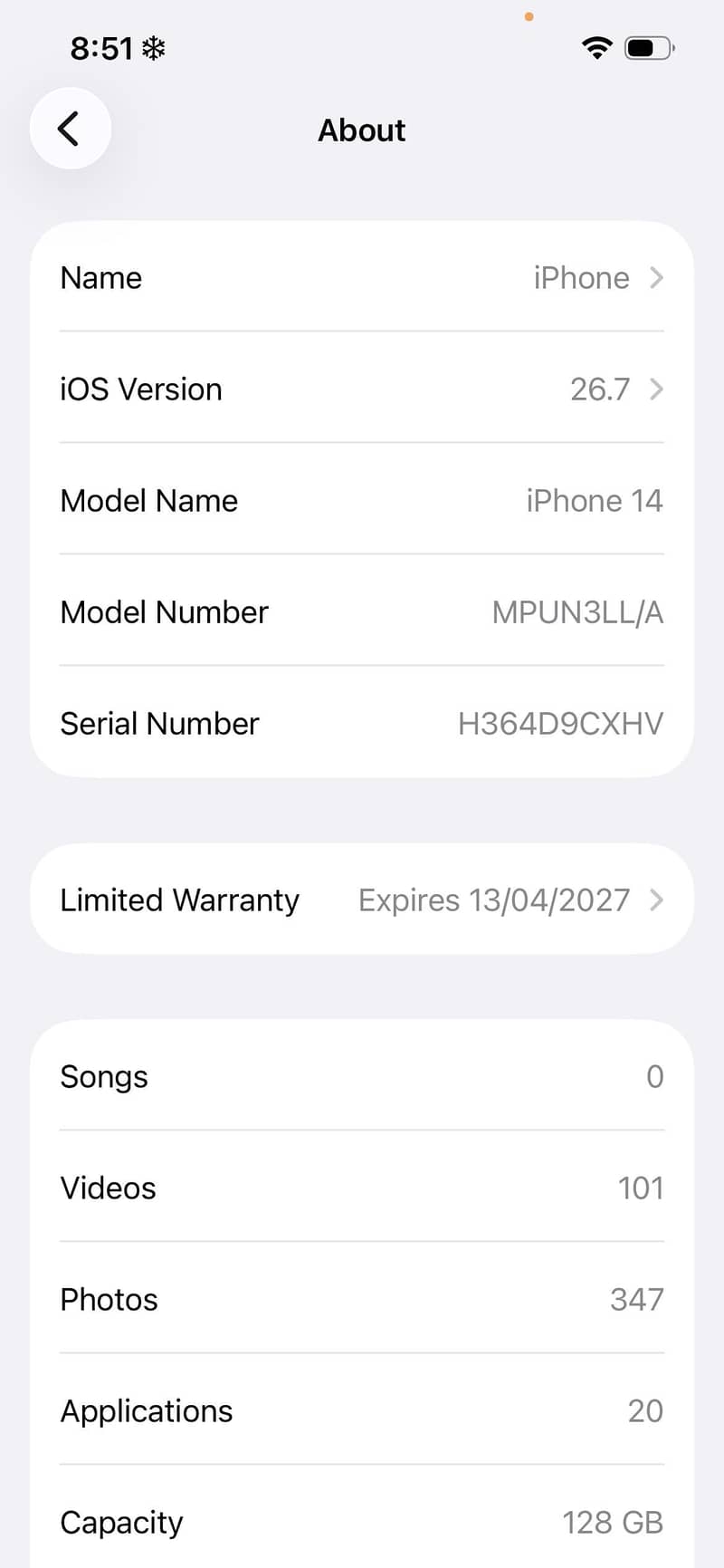Apple iPhone 14 7