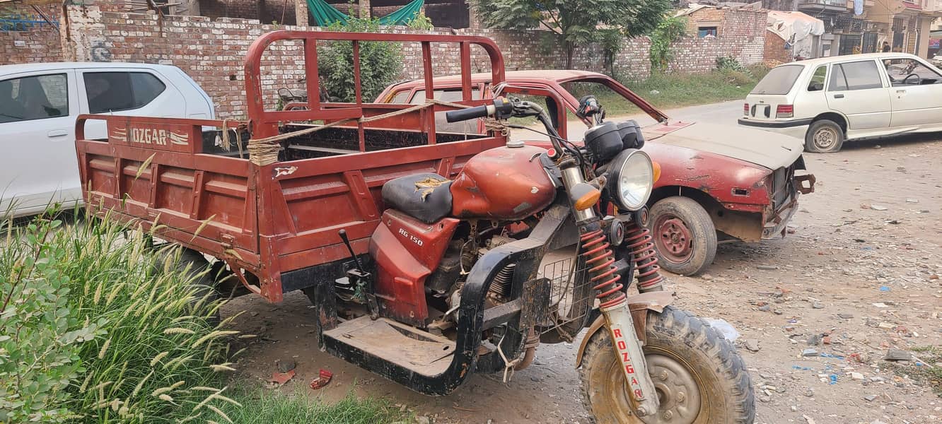 Loader rickshaw 0