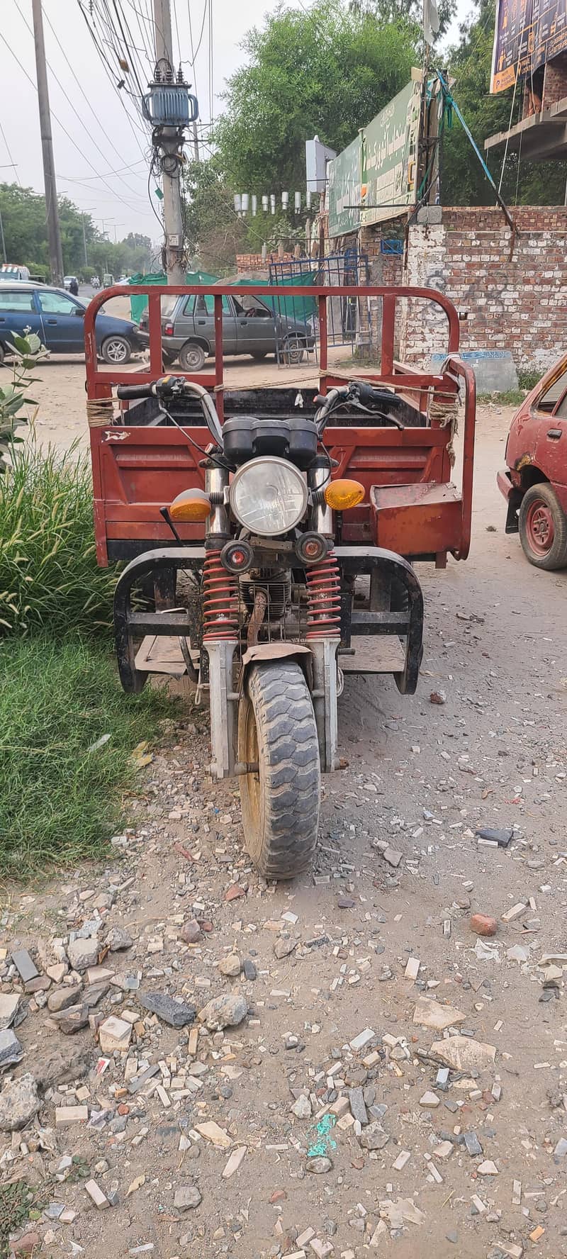 Loader rickshaw 1