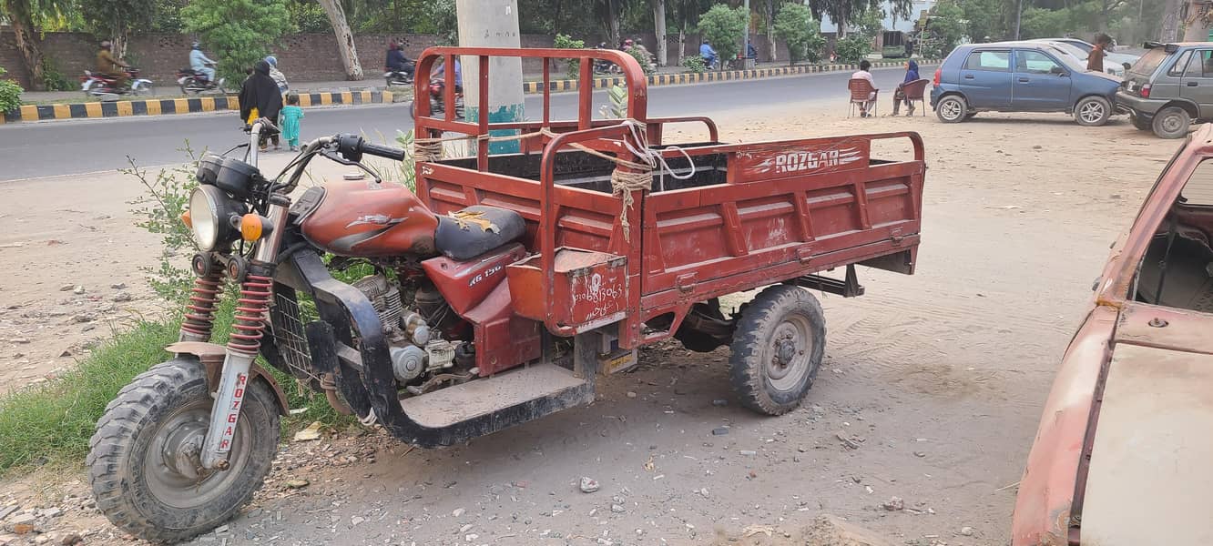 Loader rickshaw 2