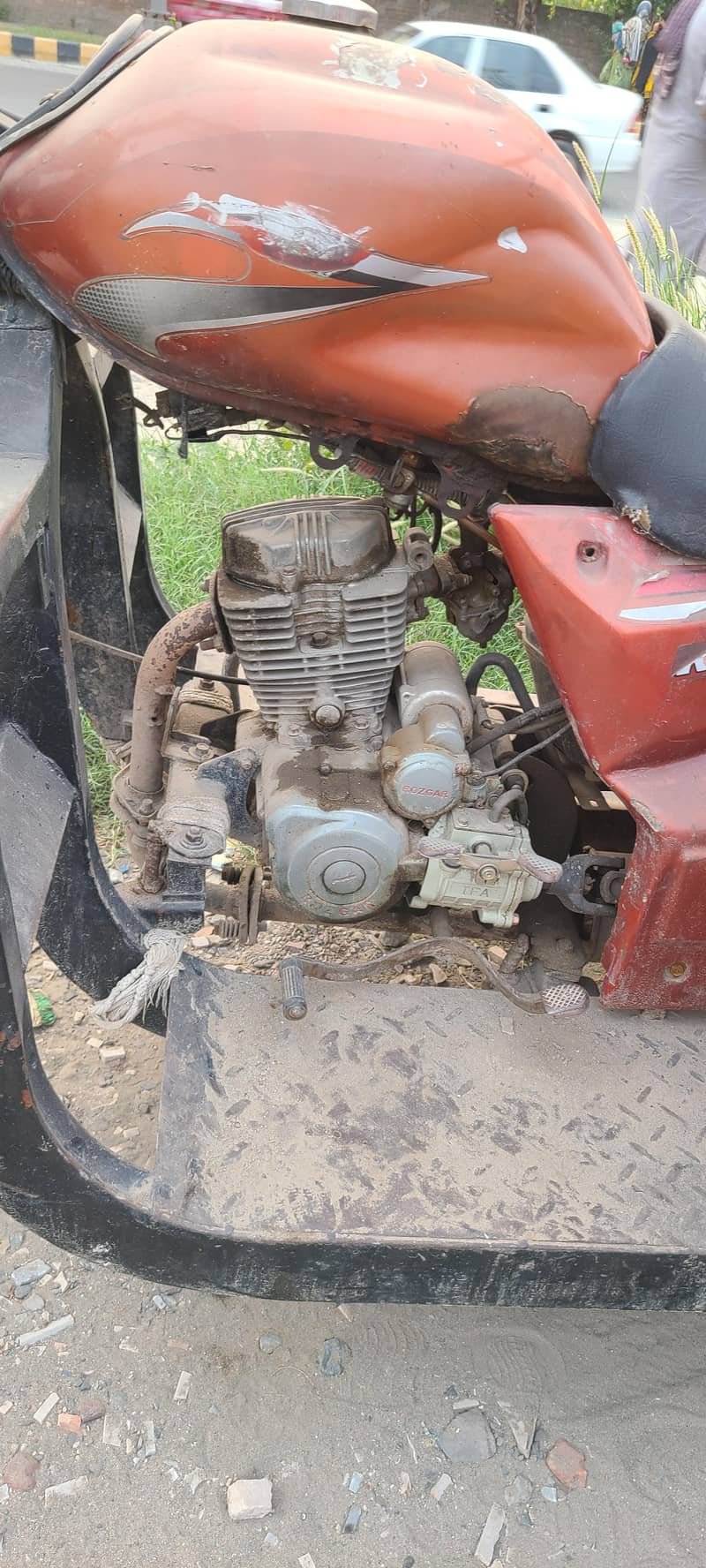 Loader rickshaw 3