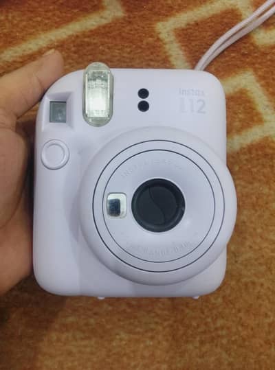 Fujifilm Instax mini 12 - polaroid camera - instant photo camera