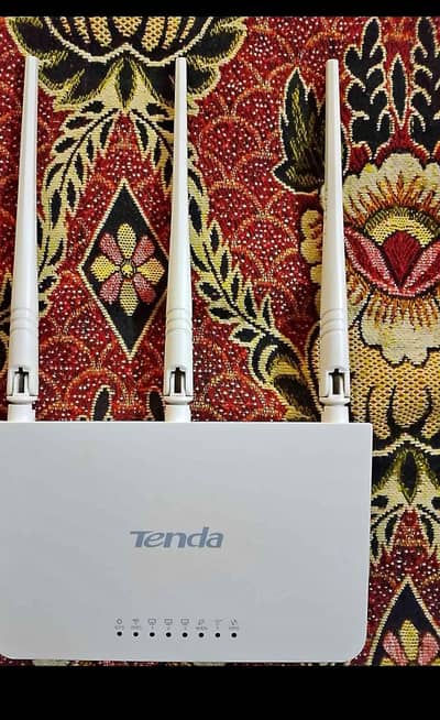 tenda f3 router full box