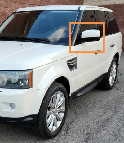 Range Rover 2006-10 Side View Mirror