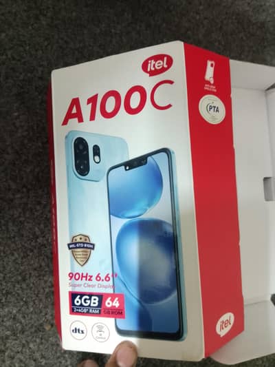 Itel A100C