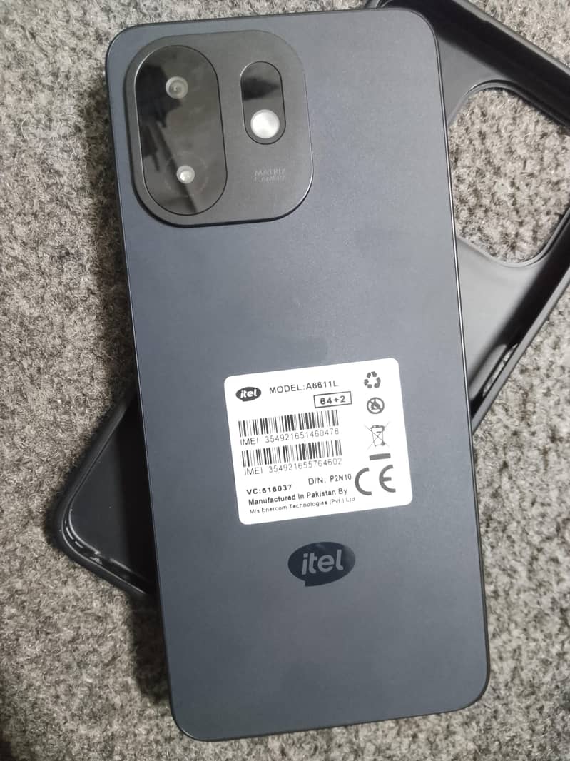 Itel A100C 6