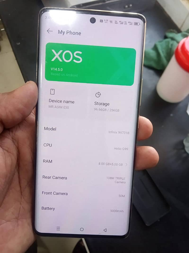 Infinix Zero 30 4
