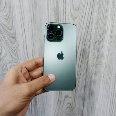 Apple iPhone 13 Pro Green 256gb PTA