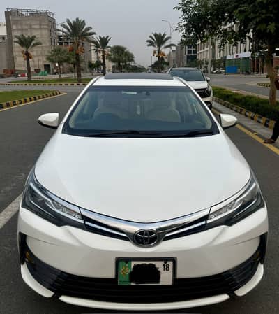 Toyota Corolla Altis grande 1.8cvt 2017