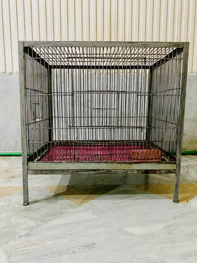 Iron cage