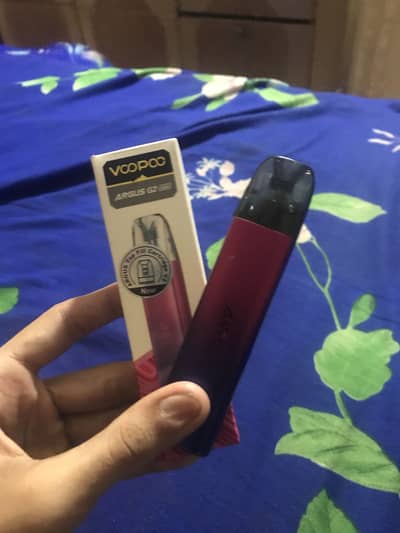 Argus g2 mini pod with box