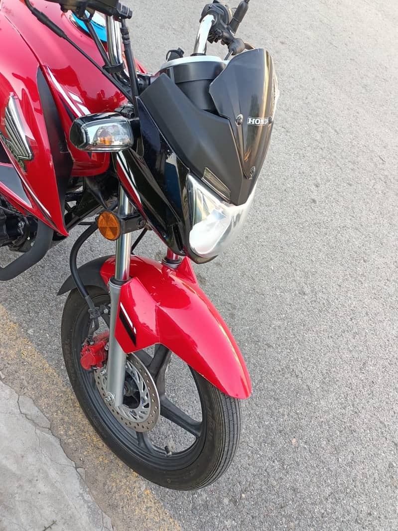 CB150CC -Red 1