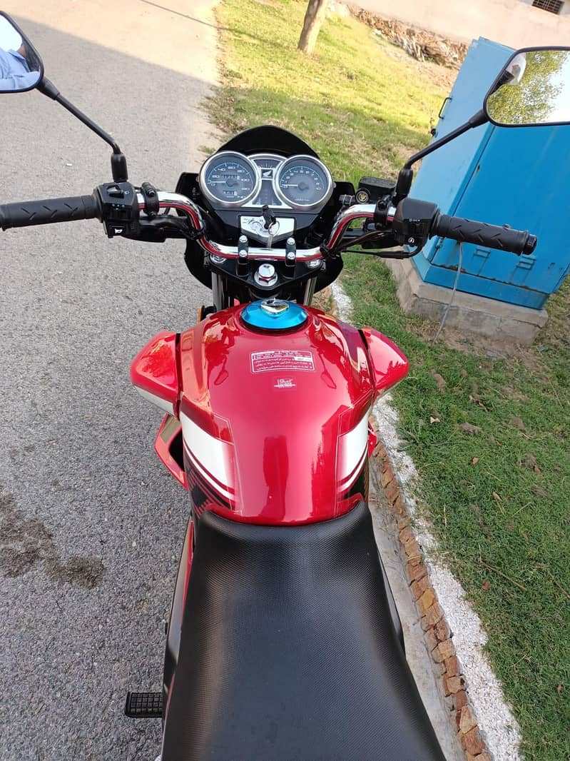 CB150CC -Red 2