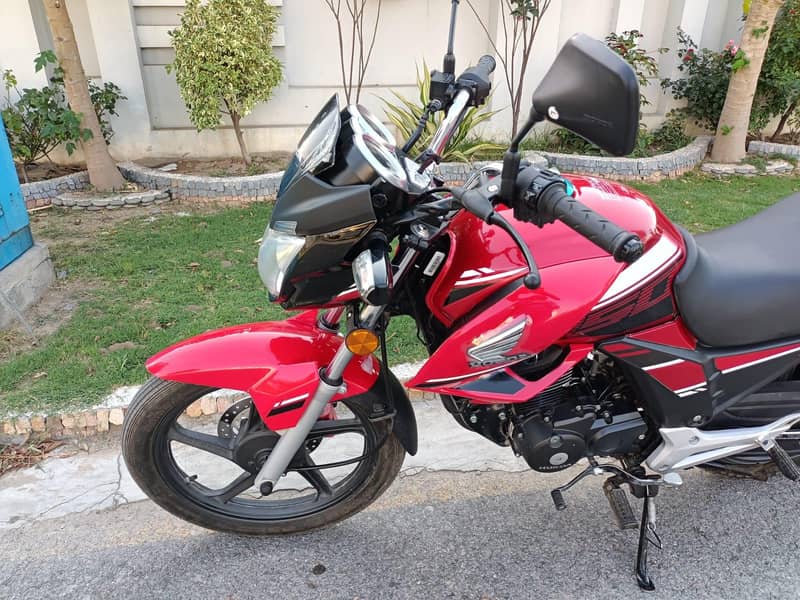 CB150CC -Red 3