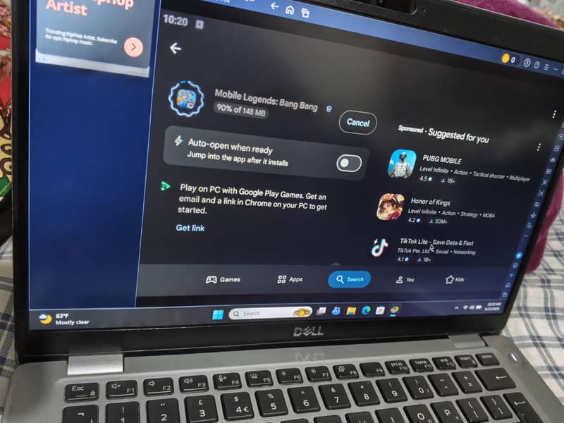 Dell laptop 2