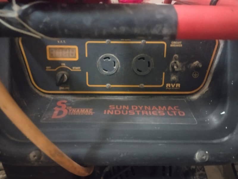 Sun Dynamac Generator 0