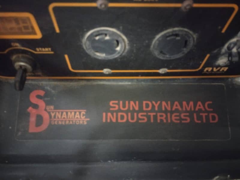 Sun Dynamac Generator 1