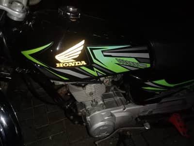 Honda 125 Modal 2016